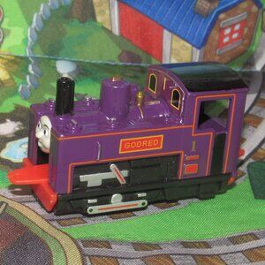 Thomas ERTL Diecast Train Engine Track Culdee Godred